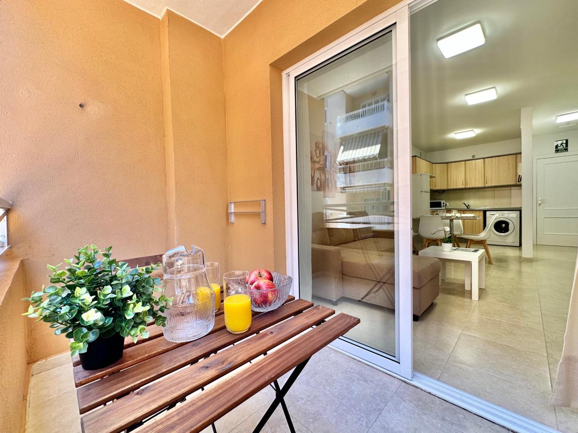 サンタクルスデテネリフェVivienda Carolinaアパートメント エクステリア 写真