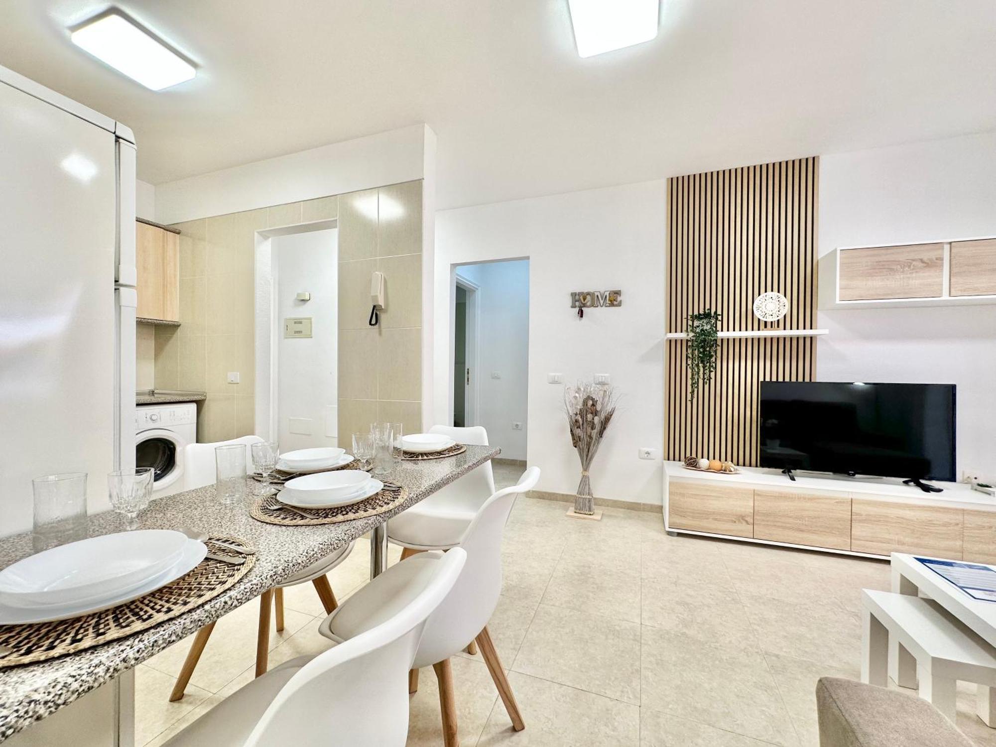 サンタクルスデテネリフェVivienda Carolinaアパートメント エクステリア 写真