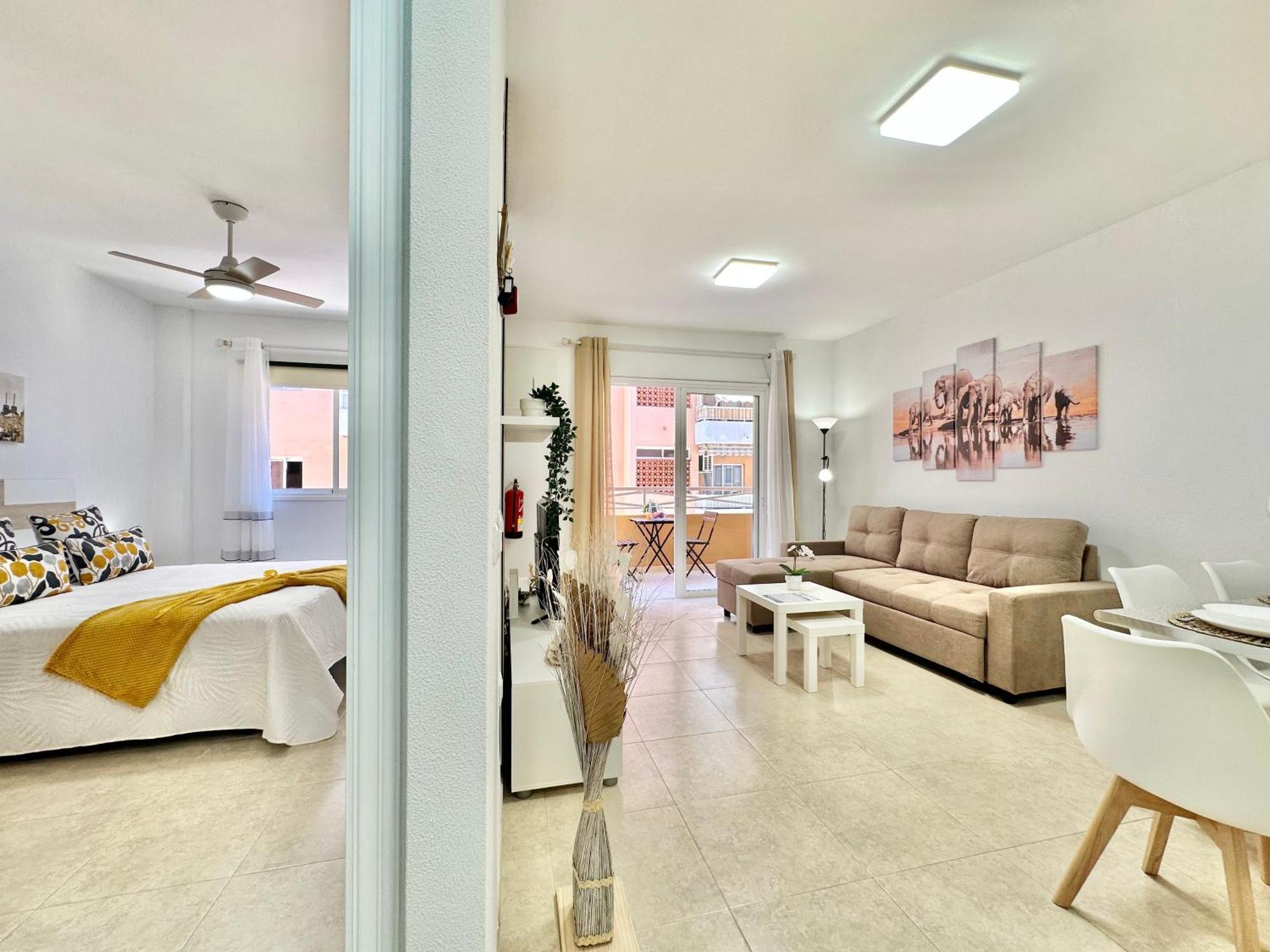 サンタクルスデテネリフェVivienda Carolinaアパートメント エクステリア 写真