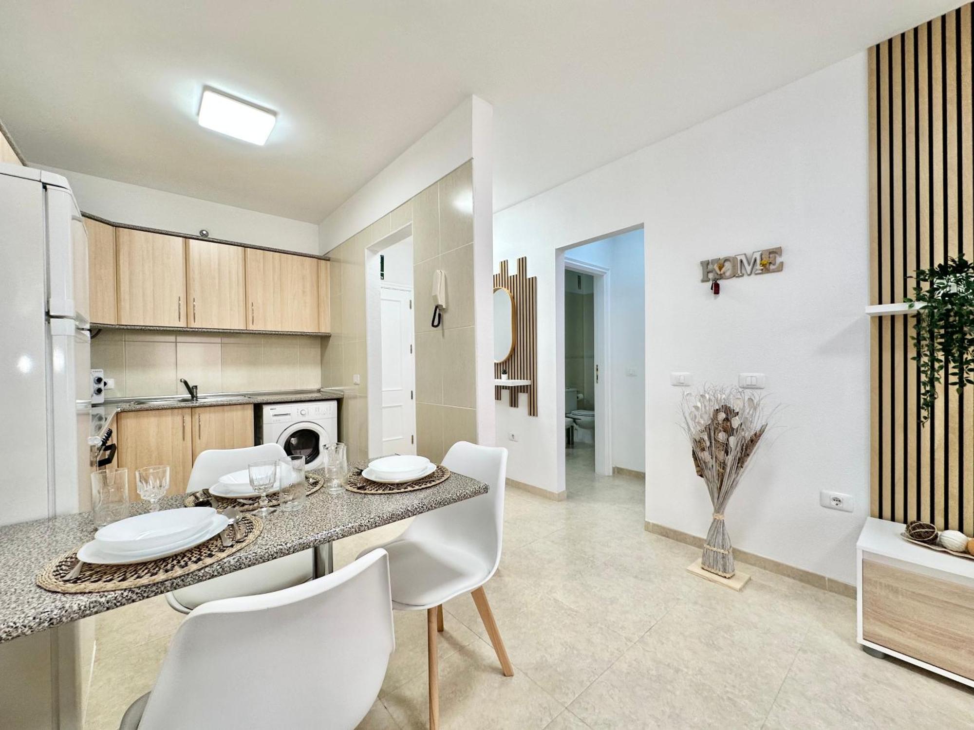サンタクルスデテネリフェVivienda Carolinaアパートメント エクステリア 写真